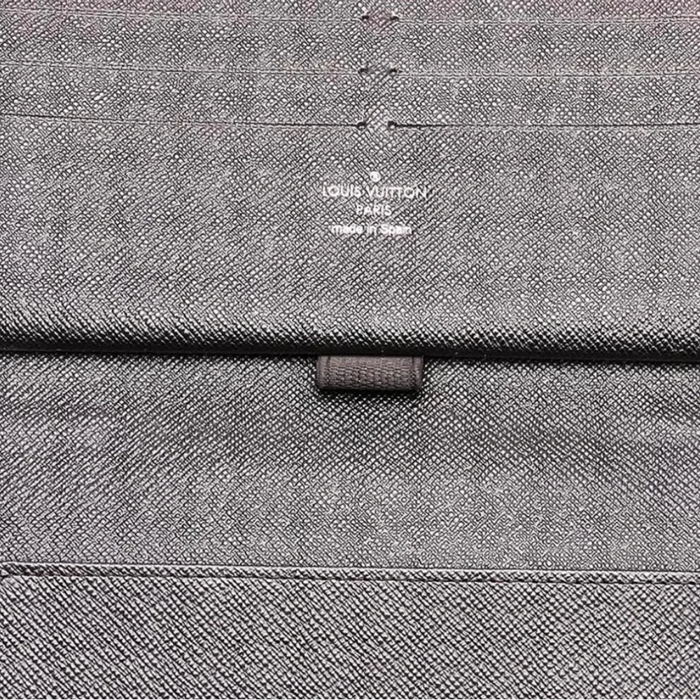 Louis Vuitton Damier Graphit Vertical Zipper Wallet Grey&Black (100% real) - Picture 7 of 13